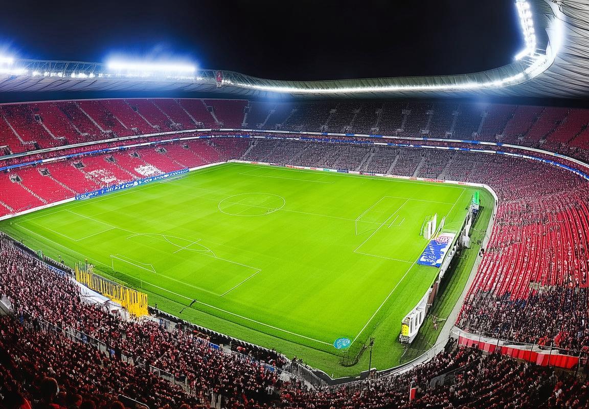 拜仁慕尼黑vs里昂巅峰对决：欧洲赛场焦点解析