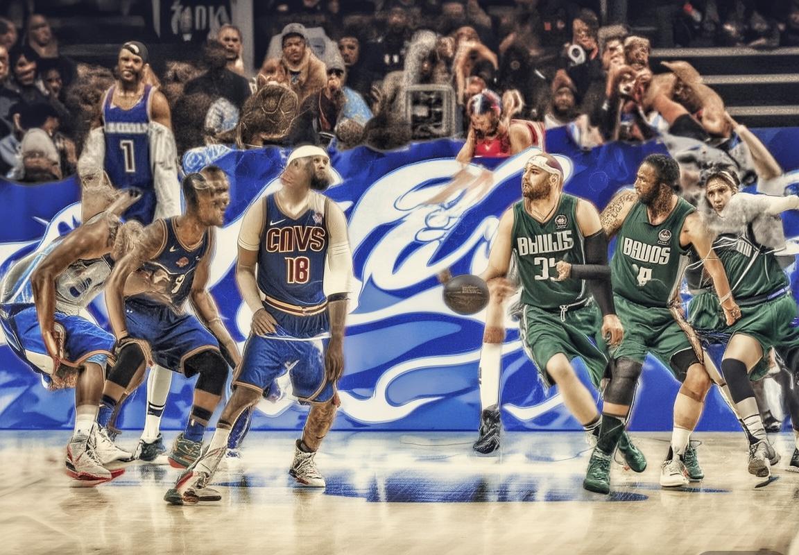 2017年NBA经典对决：詹姆斯欧文关键发挥，小牛险些逆转骑士