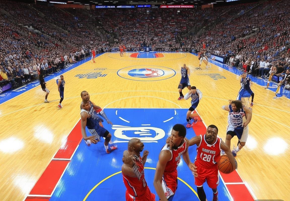 2015年NBA快船VS小牛经典对决：团队协作与个人绝技巅峰对决