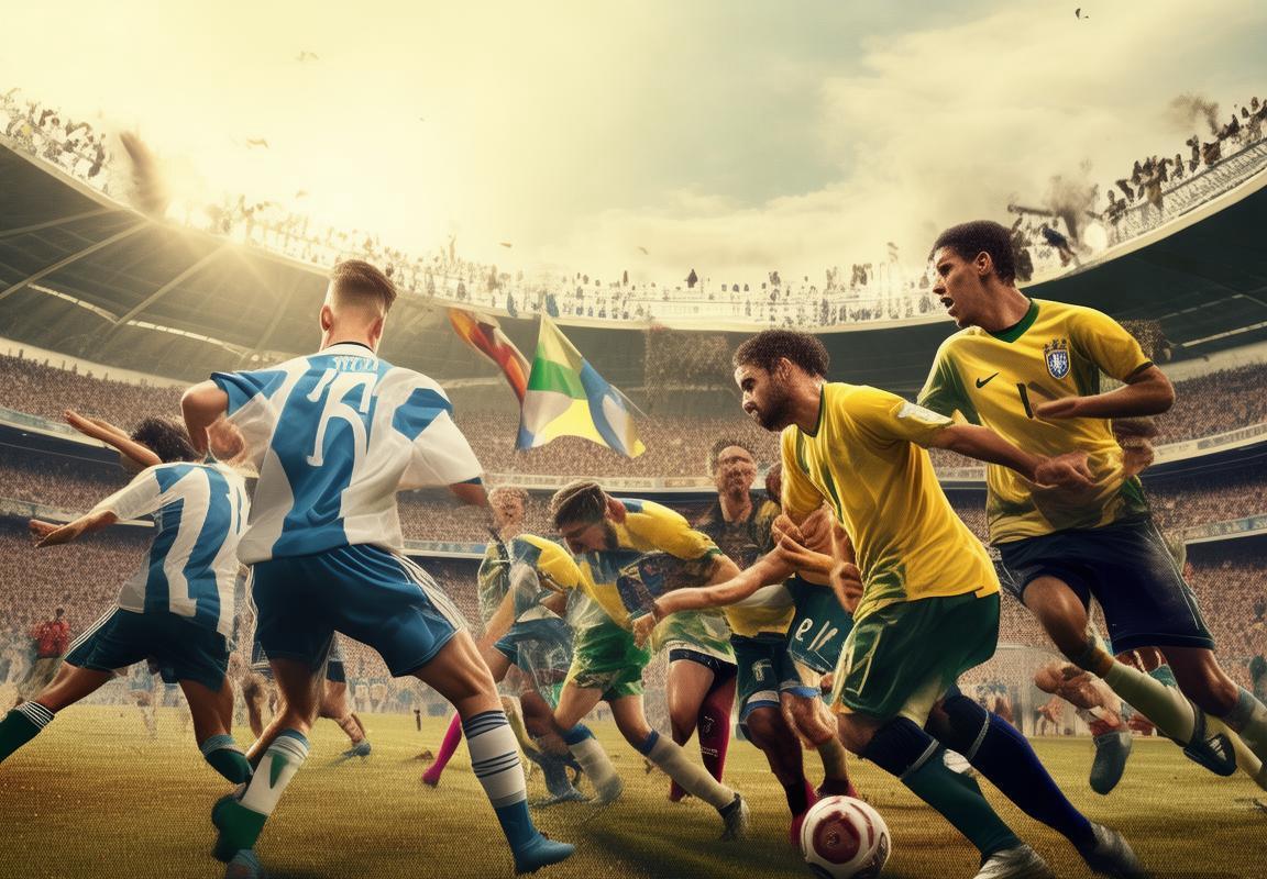 阿根廷巴西百年足球对决：激情画卷与战术演进