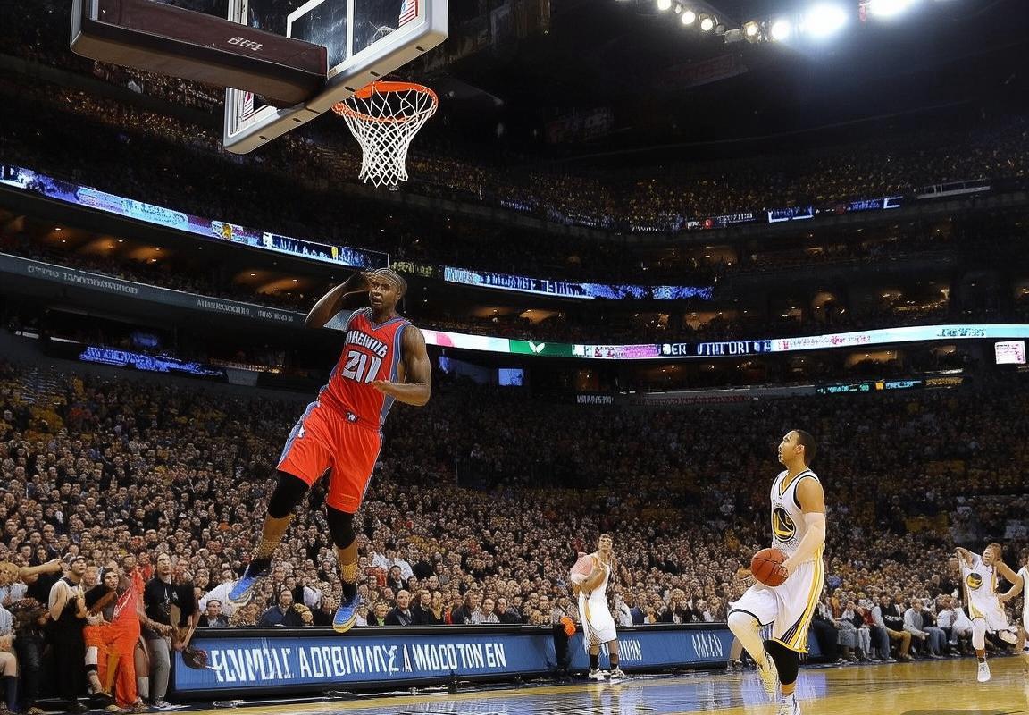 NBA经典对决：灰熊勇士巅峰激战