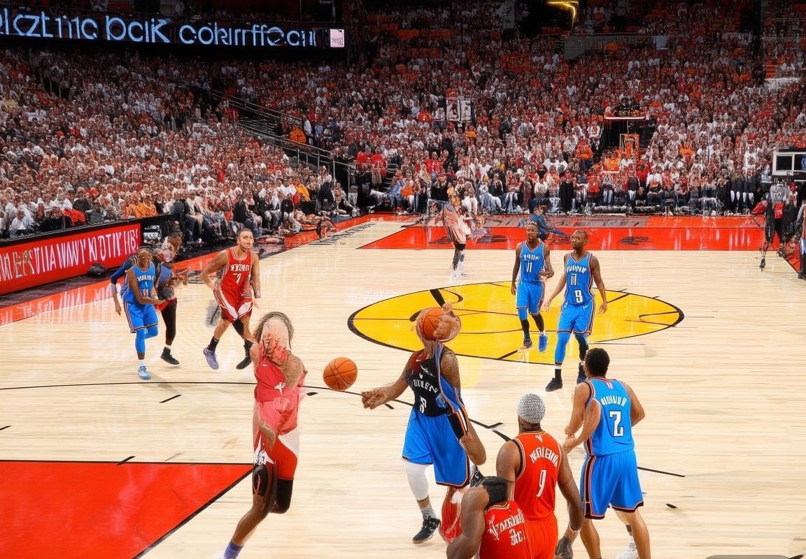 2018NBA季后赛火箭VS雷霆：巅峰对决战术解析与回顾