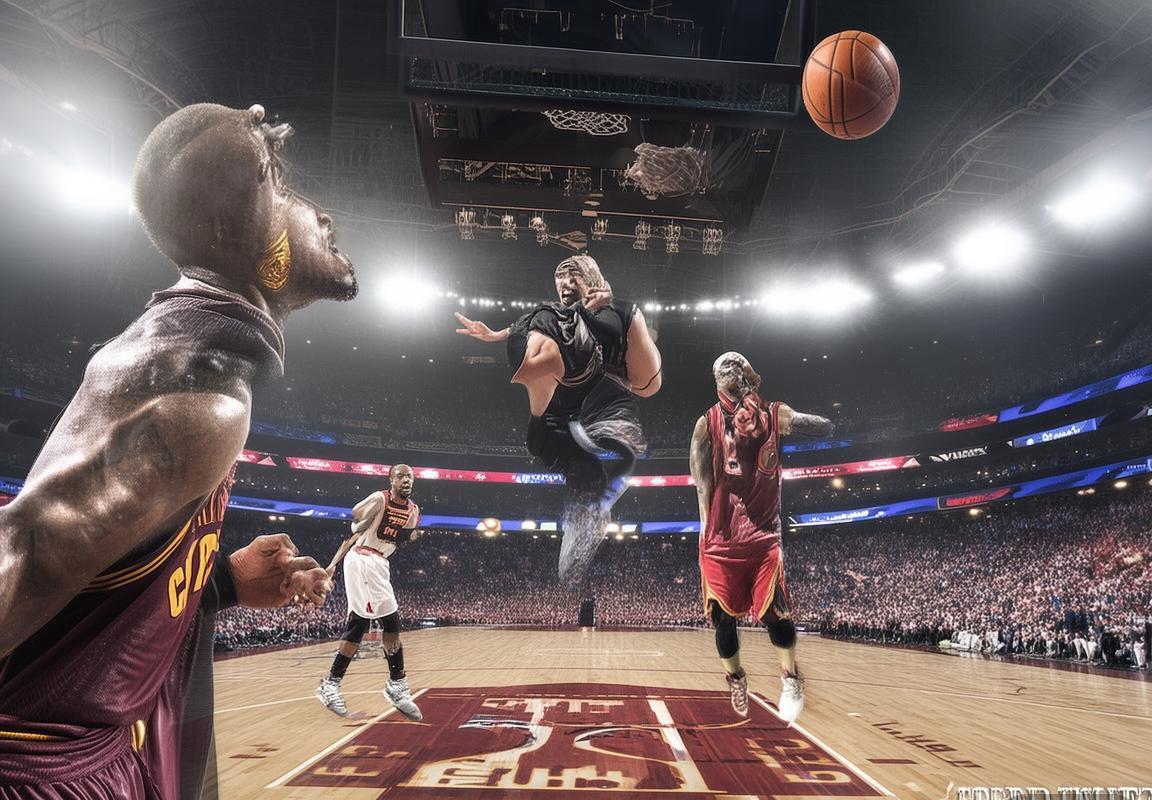 NBA巅峰对决：火箭vs骑士视觉交响曲